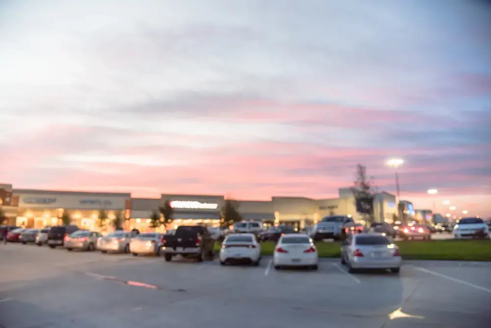 Alvin Shopping Centers Stores Outlets preservation creek texas