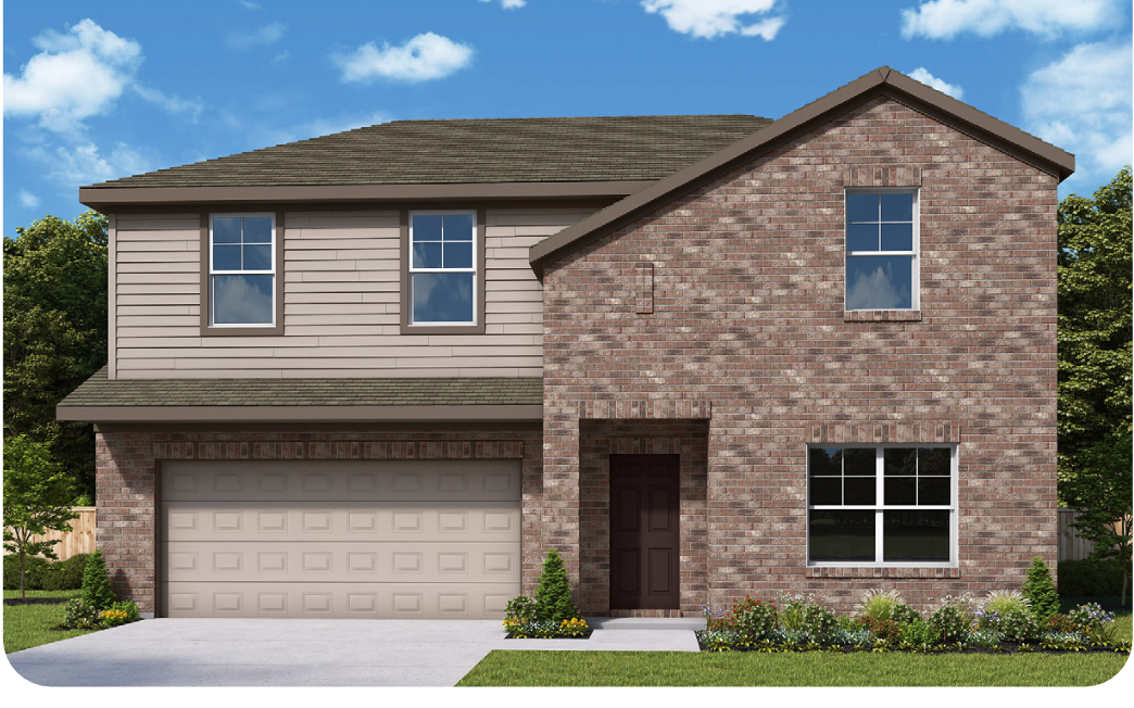 The Aria imagination homes collection at preservation creek