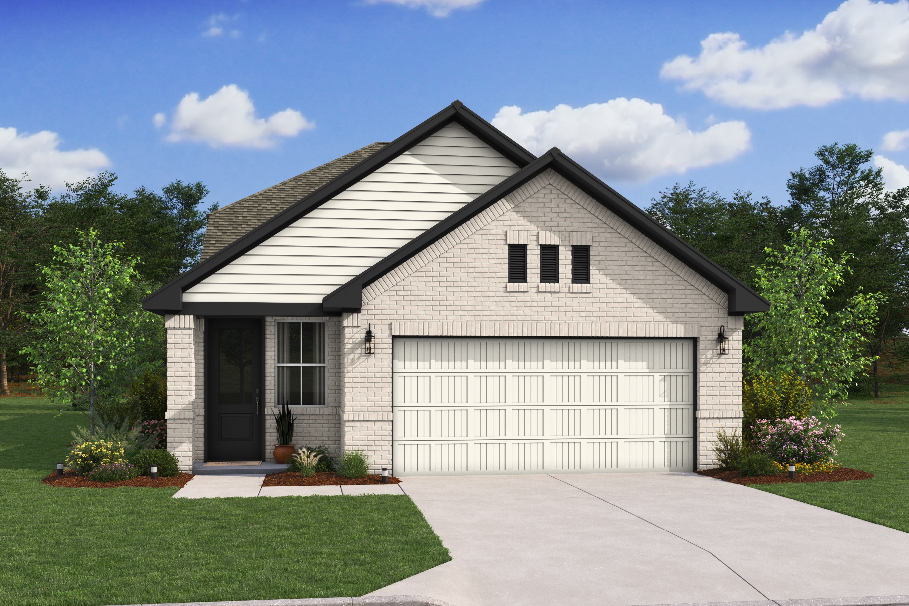 K. Hovnanian Homes builder models preservation creek alvin houston tx193329_Bergamo _Scotch Pine_Scotch Pine NN_Level 1