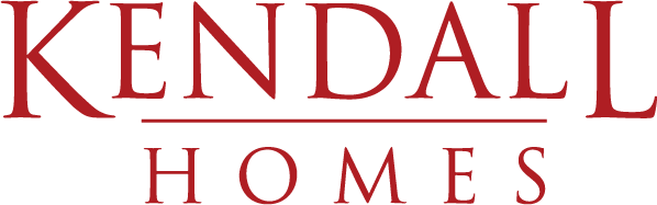 Kendall Homes Single Logo (Red)